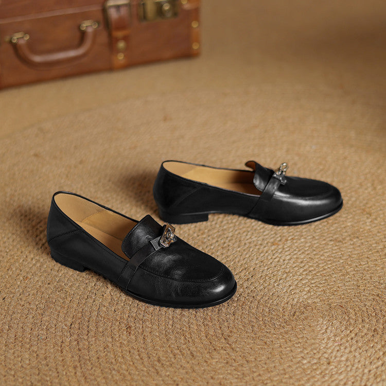 Anna-Berg | Genuine Leather Heels