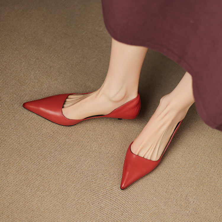 Anna-Berg | Leather Heels