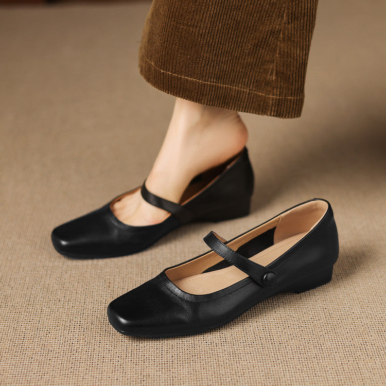 Anna-Berg | Genuine Leather Flats