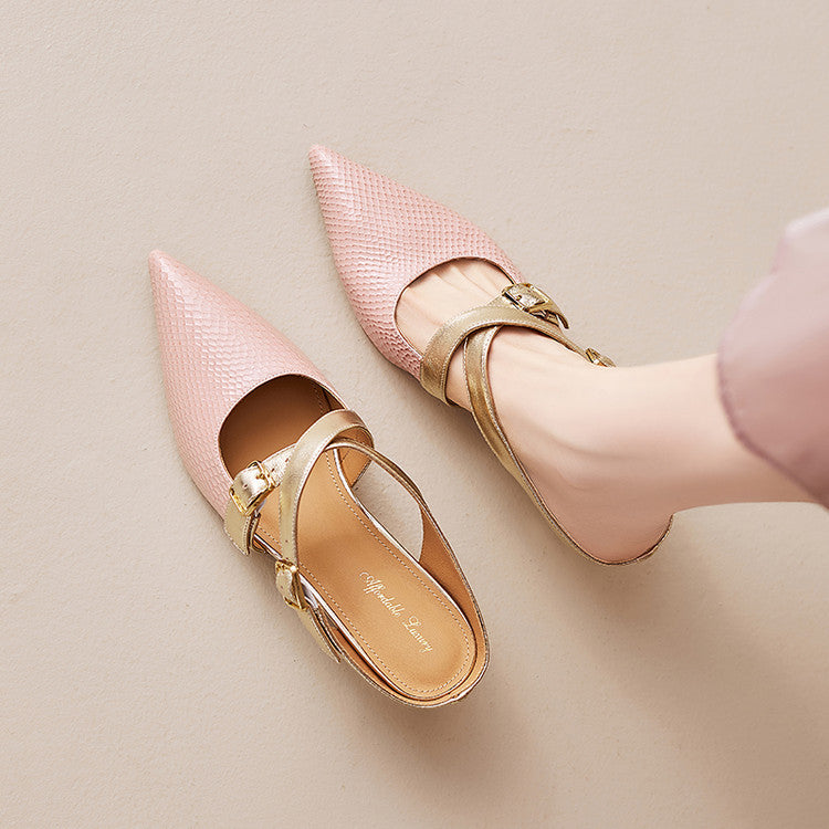 Anna-Berg | Genuine Leather Mules