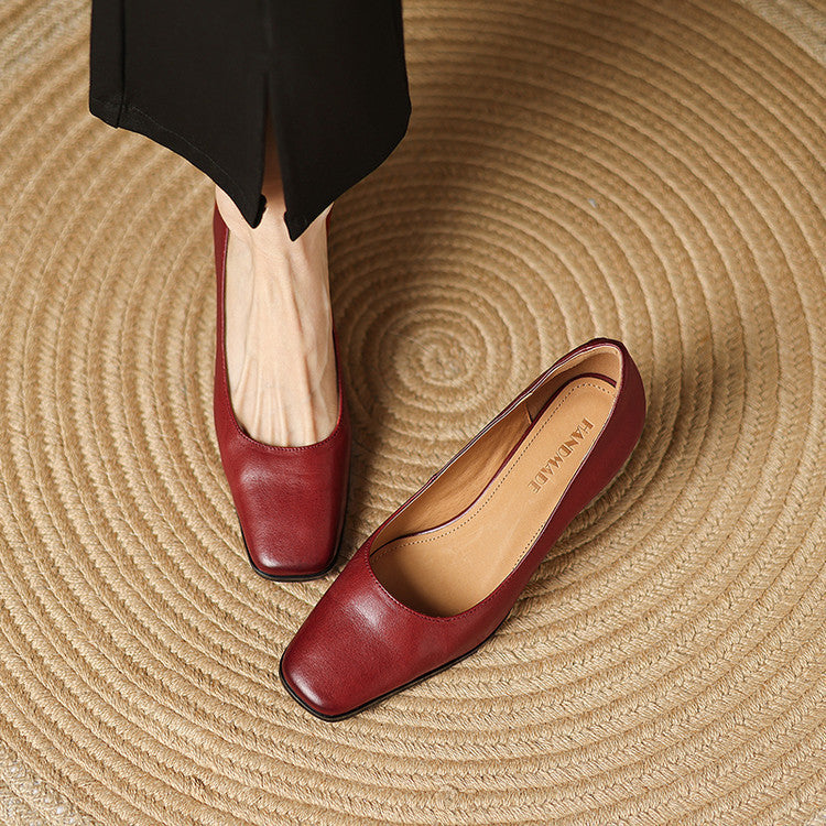 Anna-Berg | Genuine Leather Heels