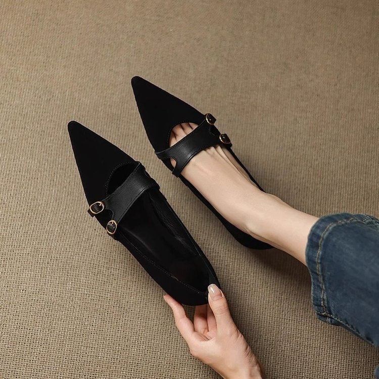 Anna-Berg | Suede Loafers