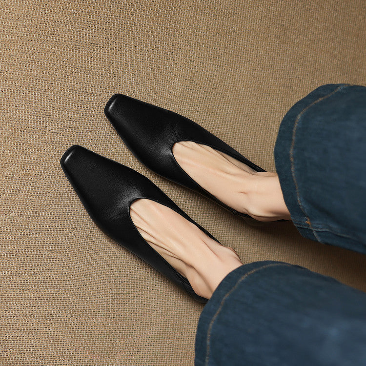 Anna-Berg | Genuine Leather Flats