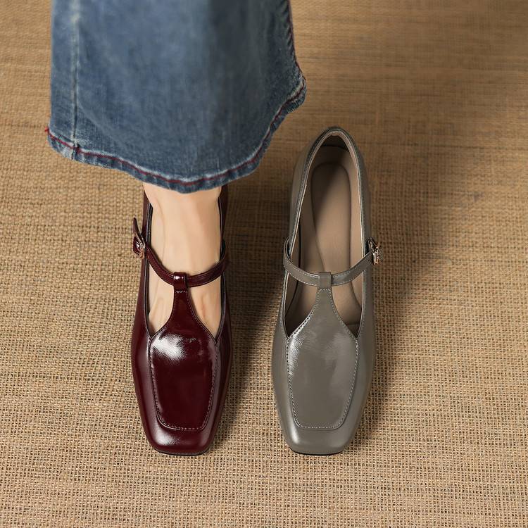 Anna-Berg | Genuine Leather Heels