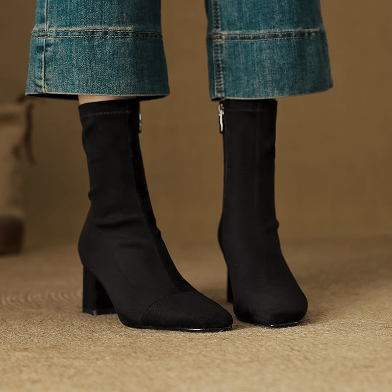 Anna-Berg | Suede Boots