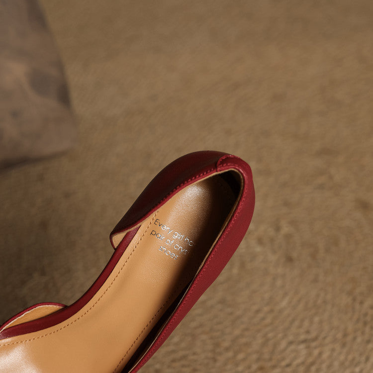 Anna-Berg | Genuine Leather Heels