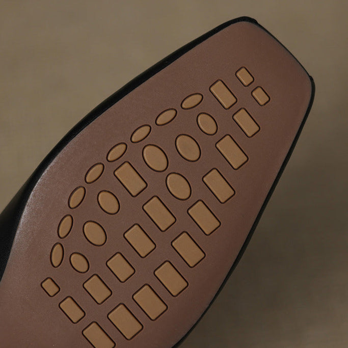 Anna-Berg | Leather Mules