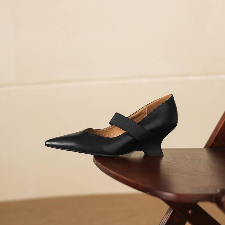 Anna-Berg | Genuine Leather Heels
