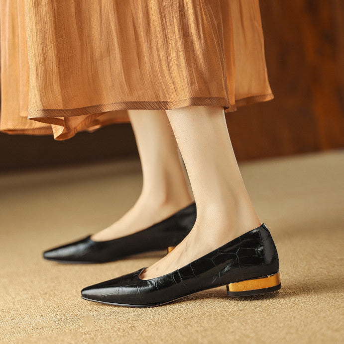 Anna-Berg | Genuine Leather Heels