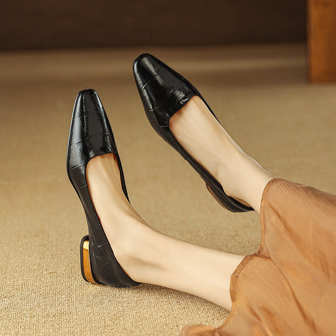 Anna-Berg | Genuine Leather Heels