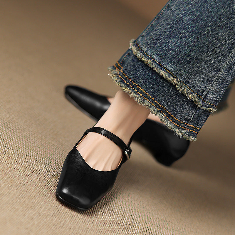 Anna-Berg | Genuine Leather Flats