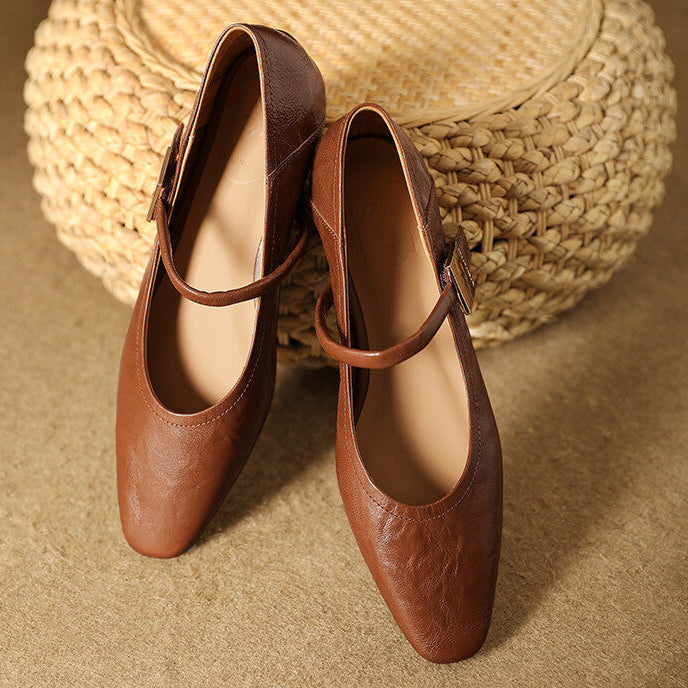 Anna-Berg | Genuine Leather Pumps