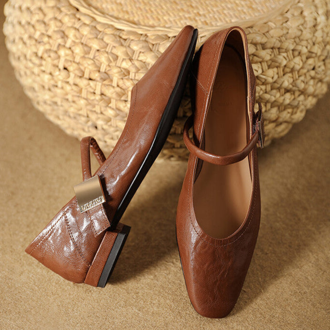 Anna-Berg | Genuine Leather Pumps