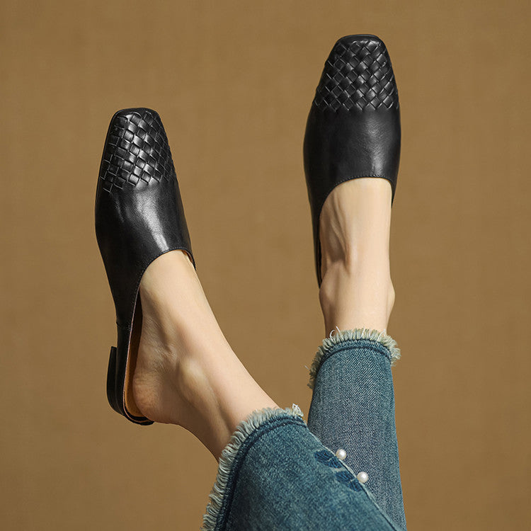 Anna-Berg | Genuine Leather Mules