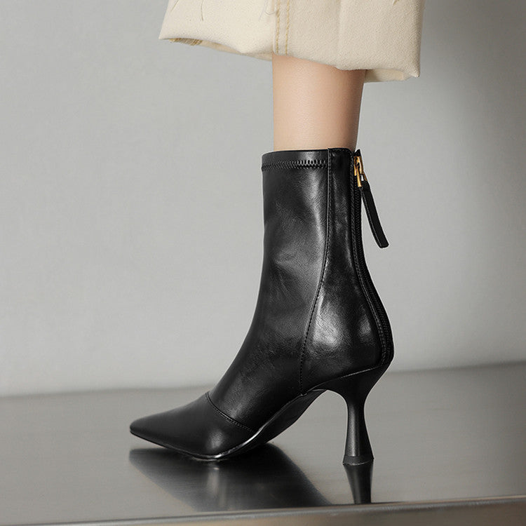 Anna-Berg | Leather Boots
