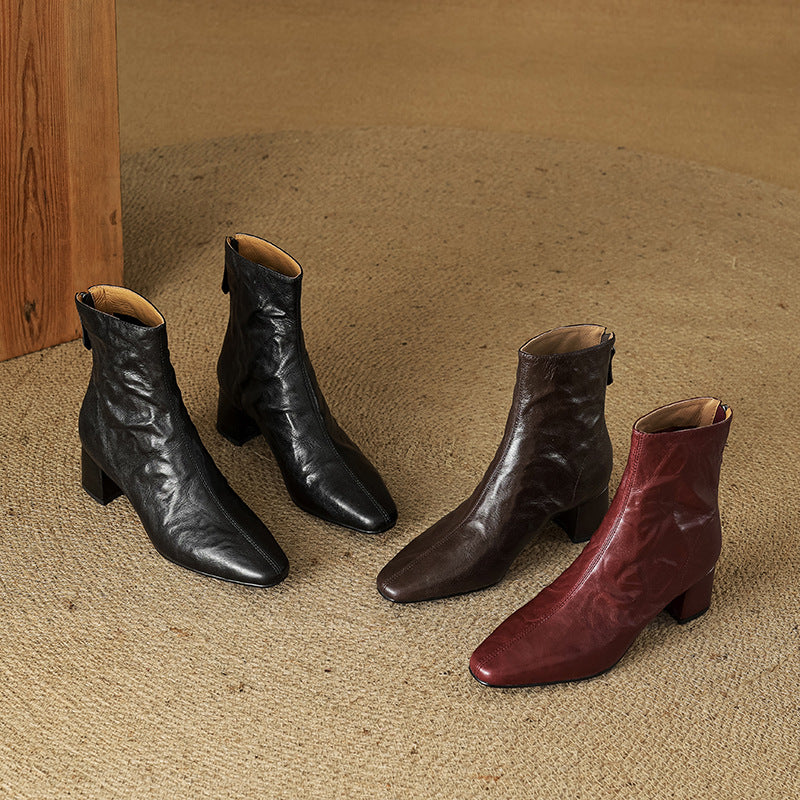 Anna-Berg | Genuine Leather Boots