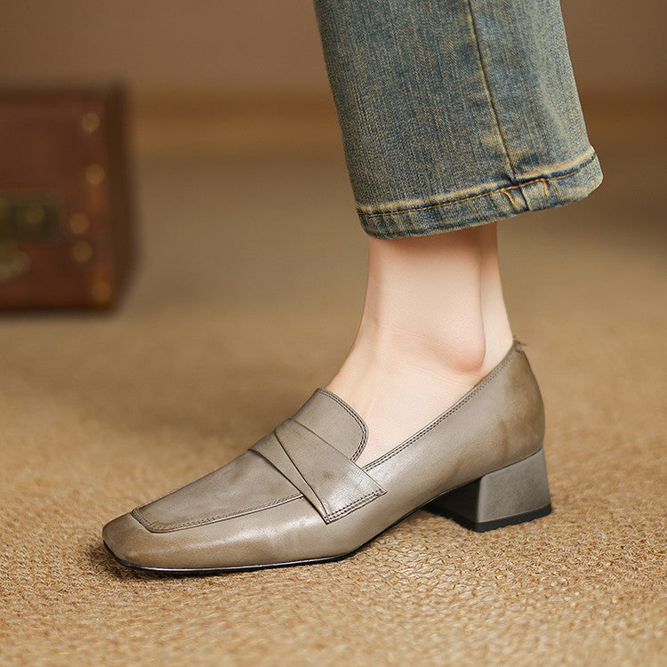 Anna-Berg | Genuine Leather Loafers