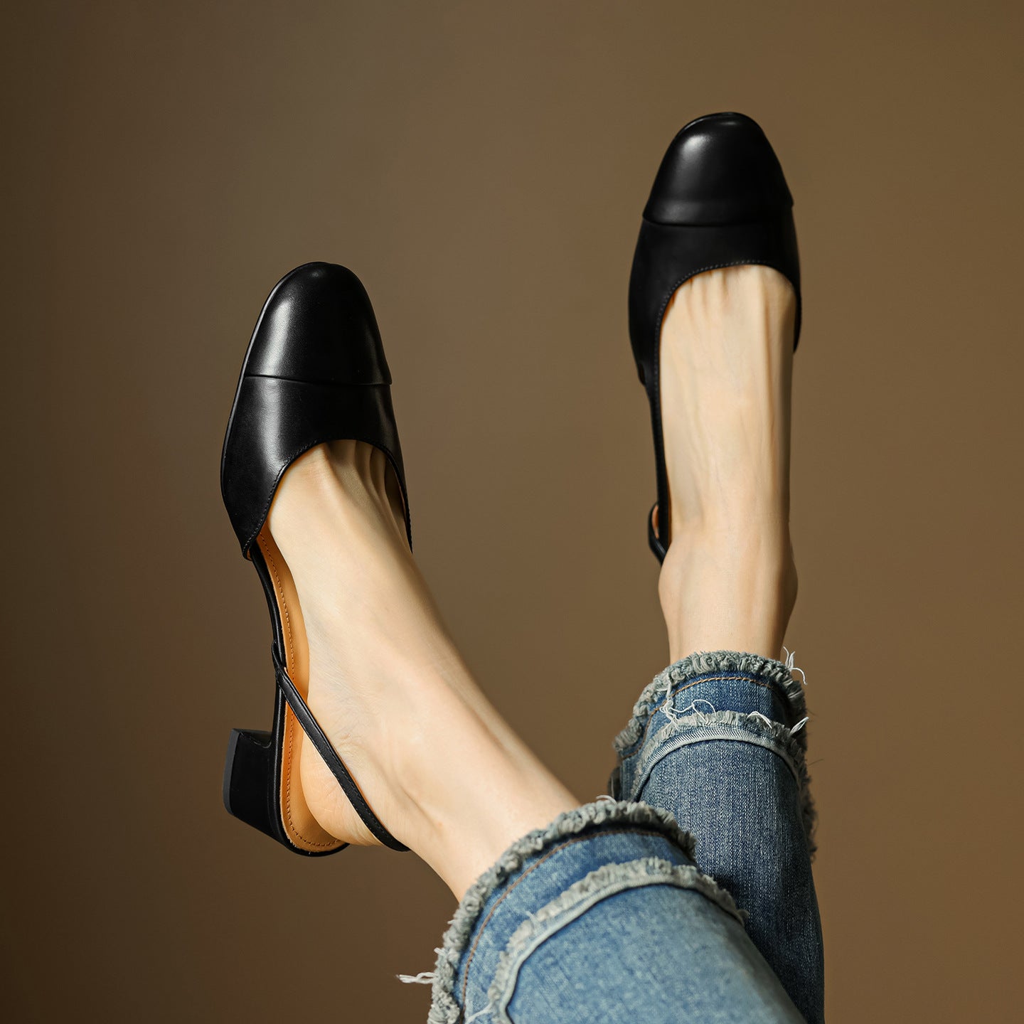 Anna-Berg | Genuine Leather Pumps