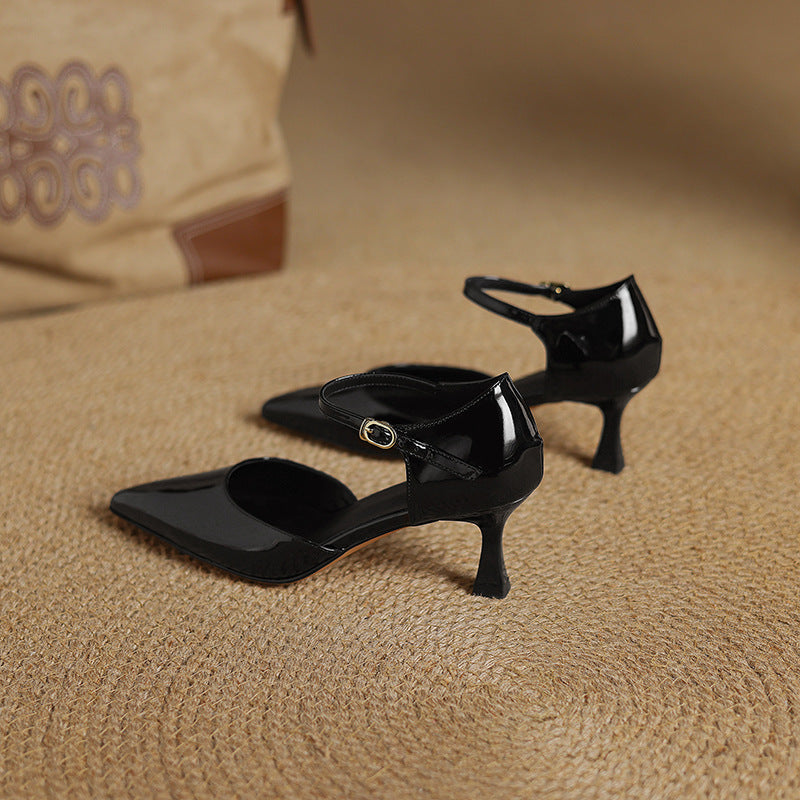Anna-Berg | Genuine Leather Heels