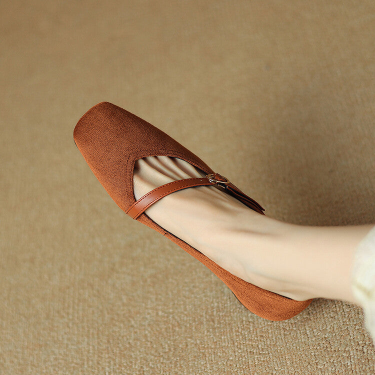 Anna-Berg | Suede Heels