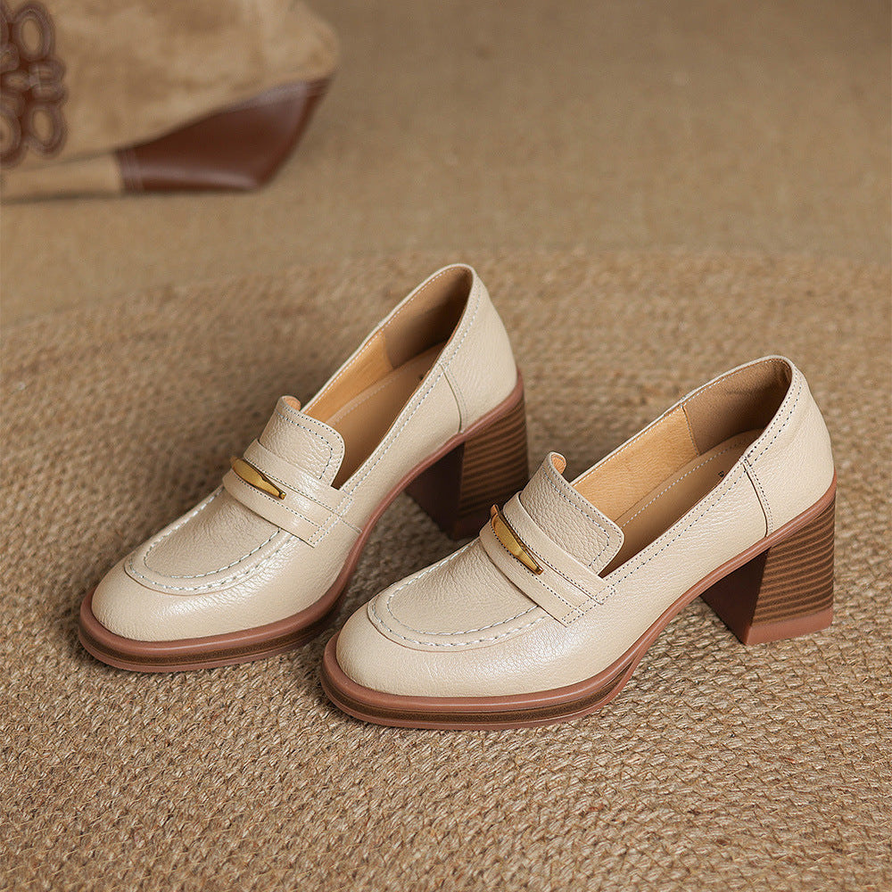 Anna-Berg | Genuine Leather Heels