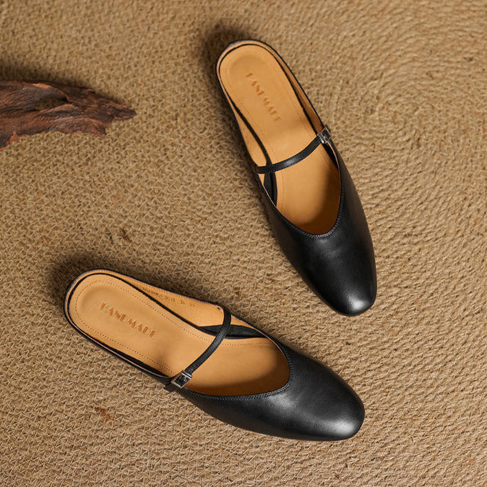 Anna-Berg | Genuine Leather Mules