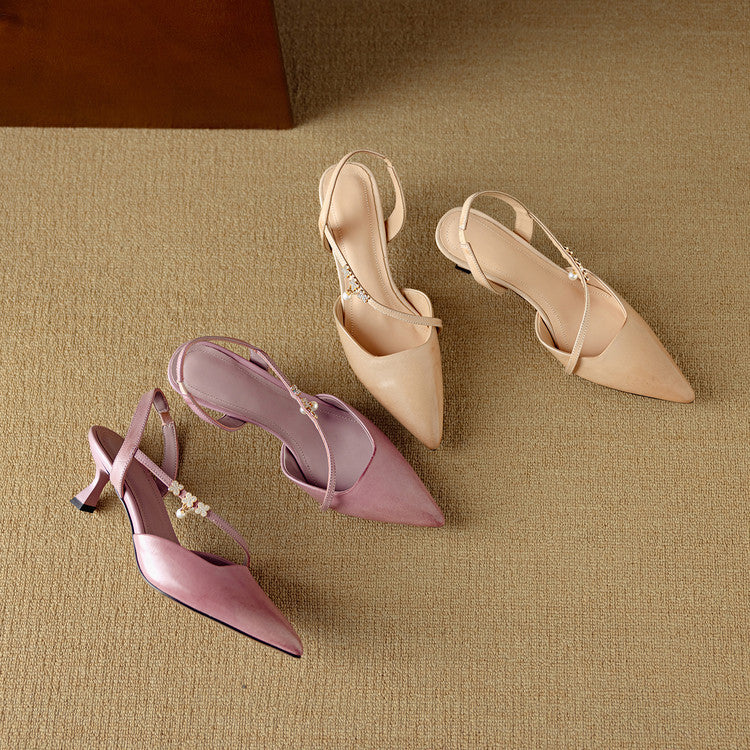 Anna-Berg | Leather Heels
