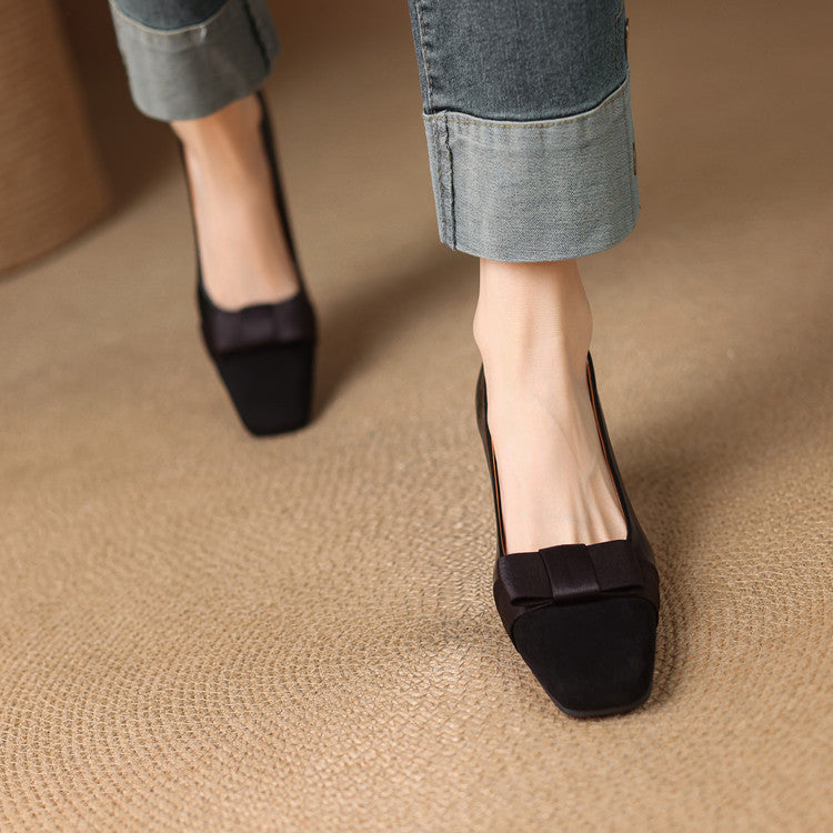 Anna-Berg | Block Heel Heels