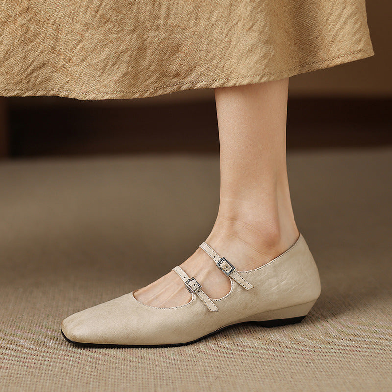Anna-Berg | Genuine Leather Flats