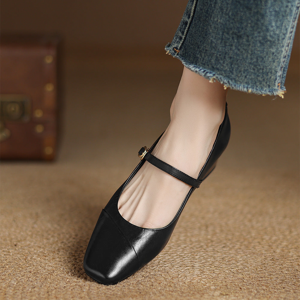 Anna-Berg | Genuine Leather Heels