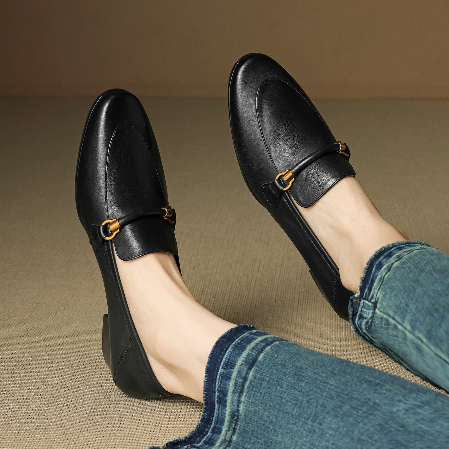 Anna-Berg | Genuine Leather Loafers