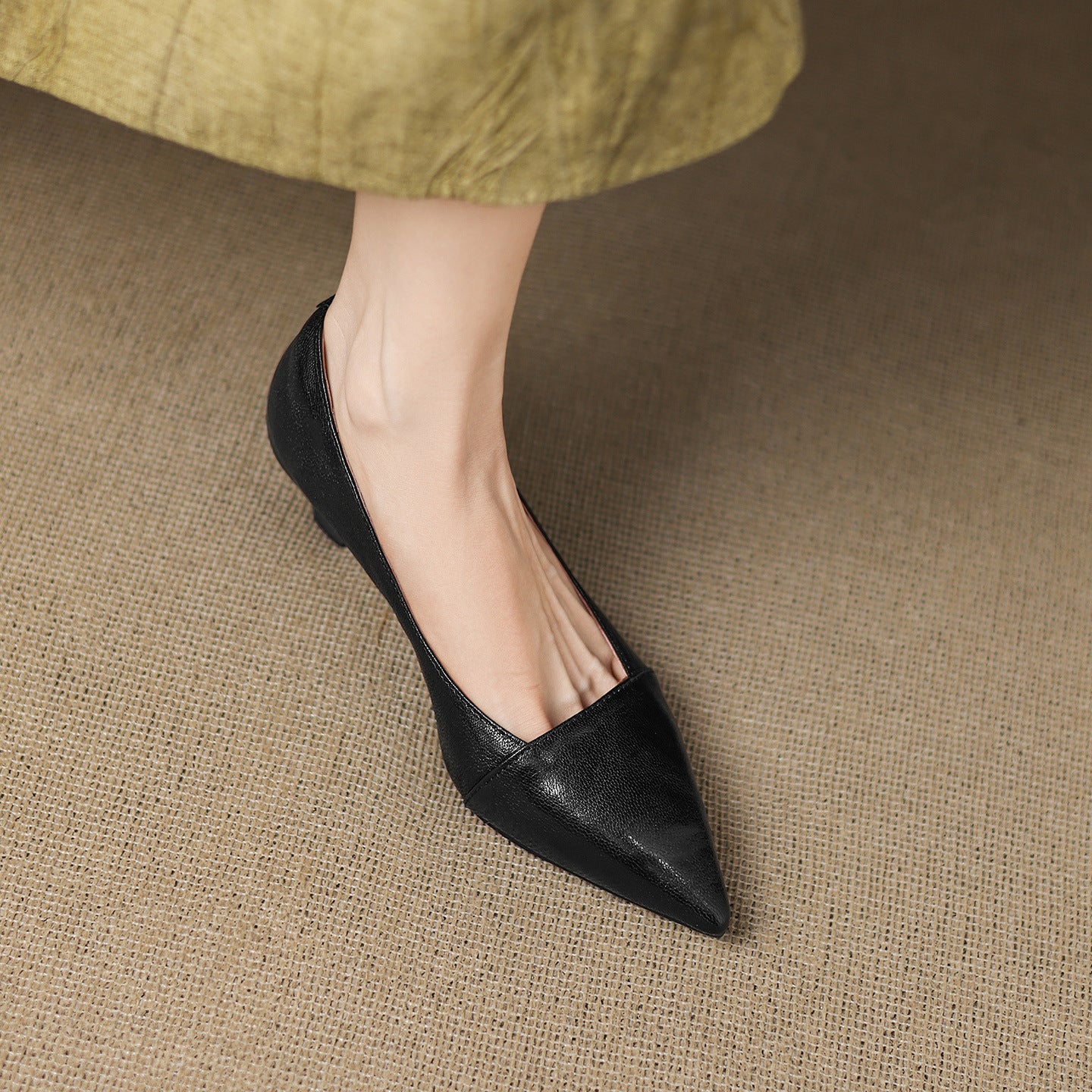 Anna-Berg | Genuine Leather Heels