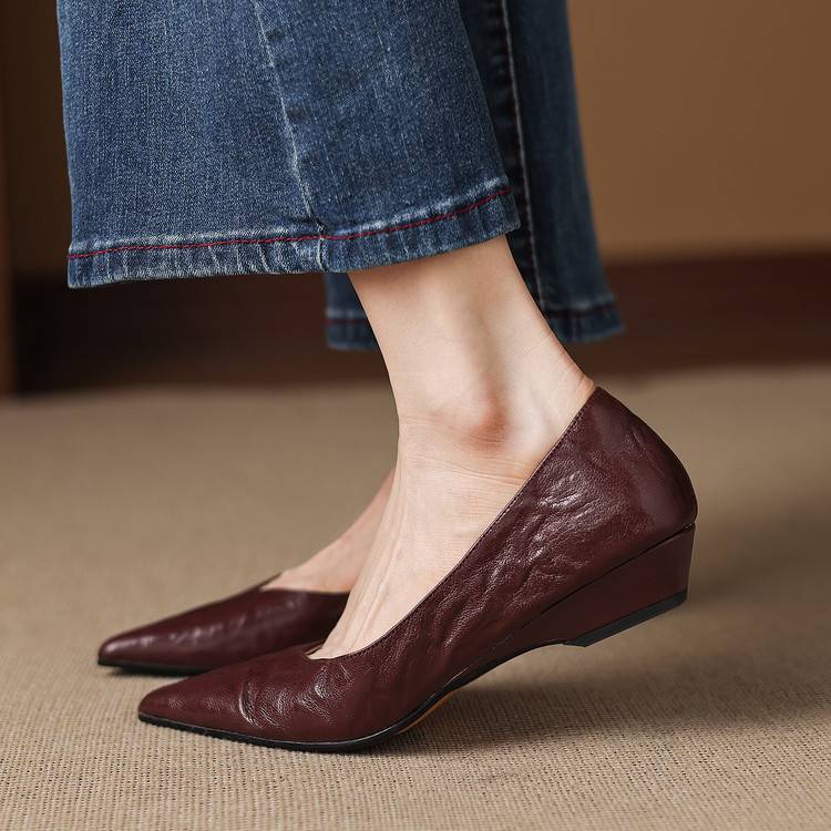 Anna-Berg | Leather Pumps
