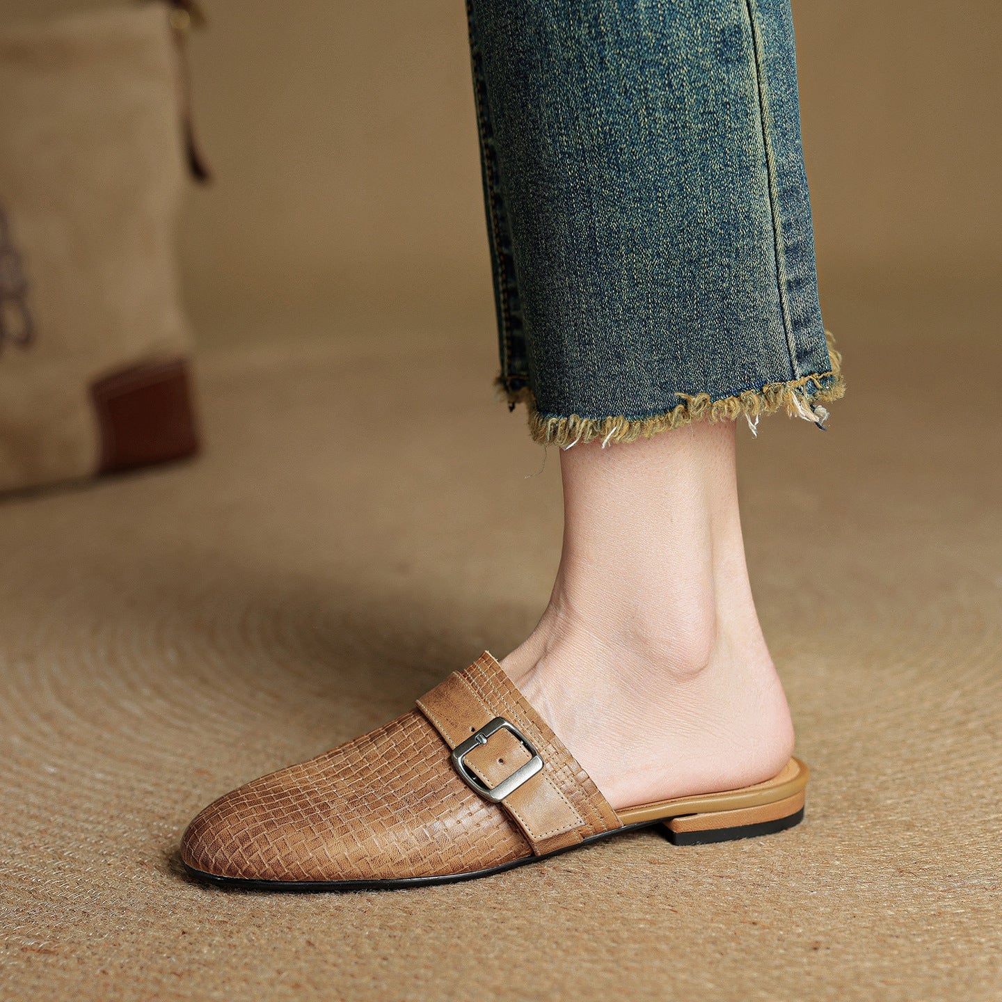 Anna-Berg | Genuine Leather Mules