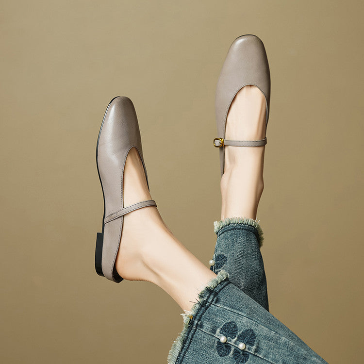 Anna-Berg | Leather Mules