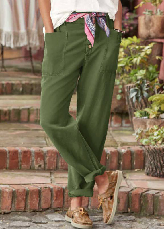 Anna-Berg | Elegant & Relaxed Trousers with a Flattering Silhouette