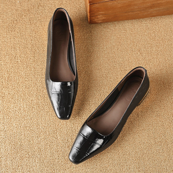 Anna-Berg | Genuine Leather Heels