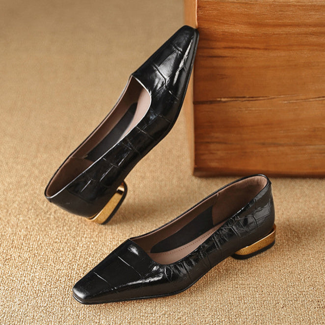 Anna-Berg | Genuine Leather Heels