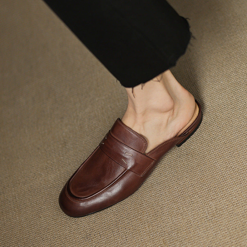Anna-Berg | Genuine Leather Mules
