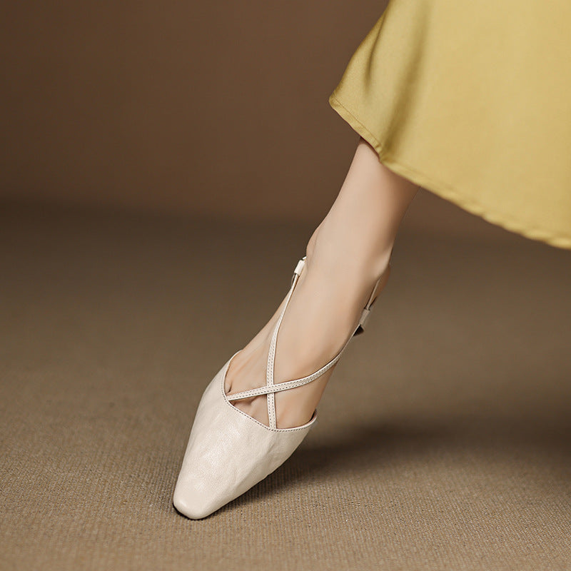 Anna-Berg | Genuine Leather Heels
