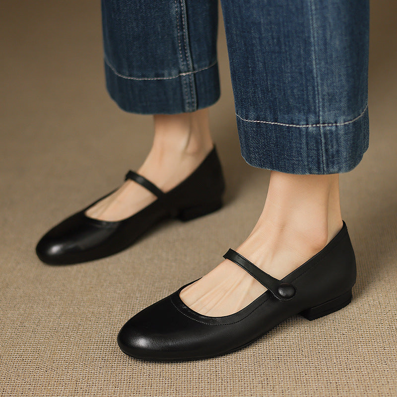 Anna-Berg | Genuine Leather Shoes