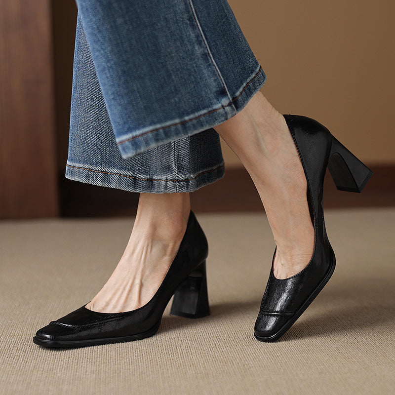 Anna-Berg | Heels in Leather
