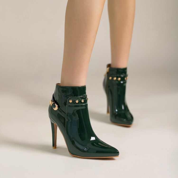 Anna-Berg | Leather Boots