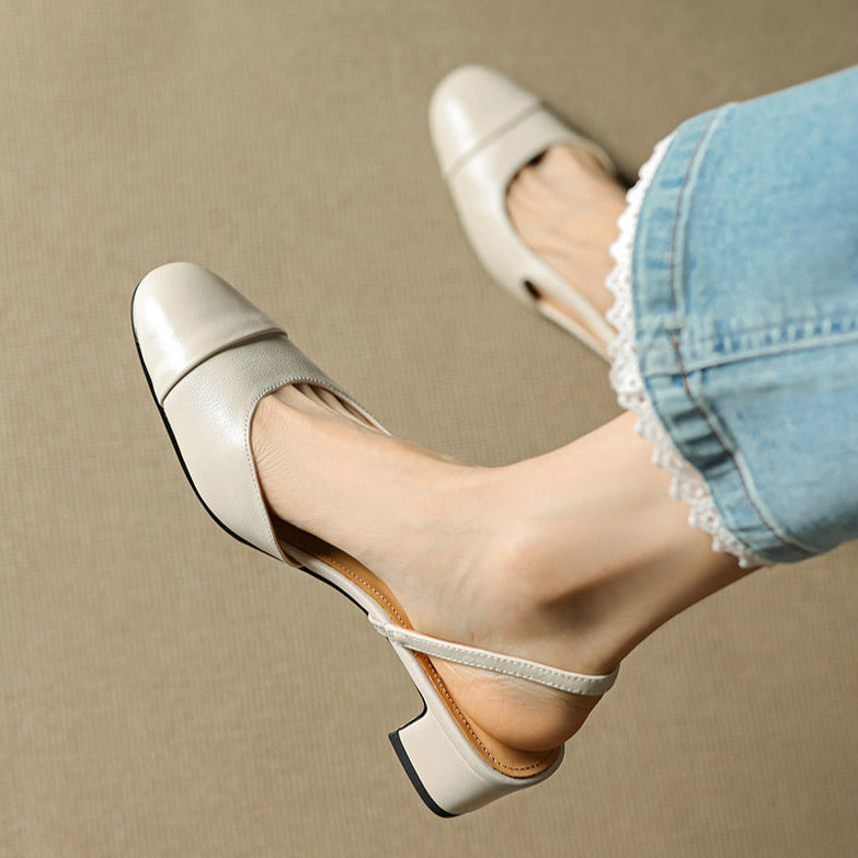 Anna-Berg | Pumps, Genuine Leather