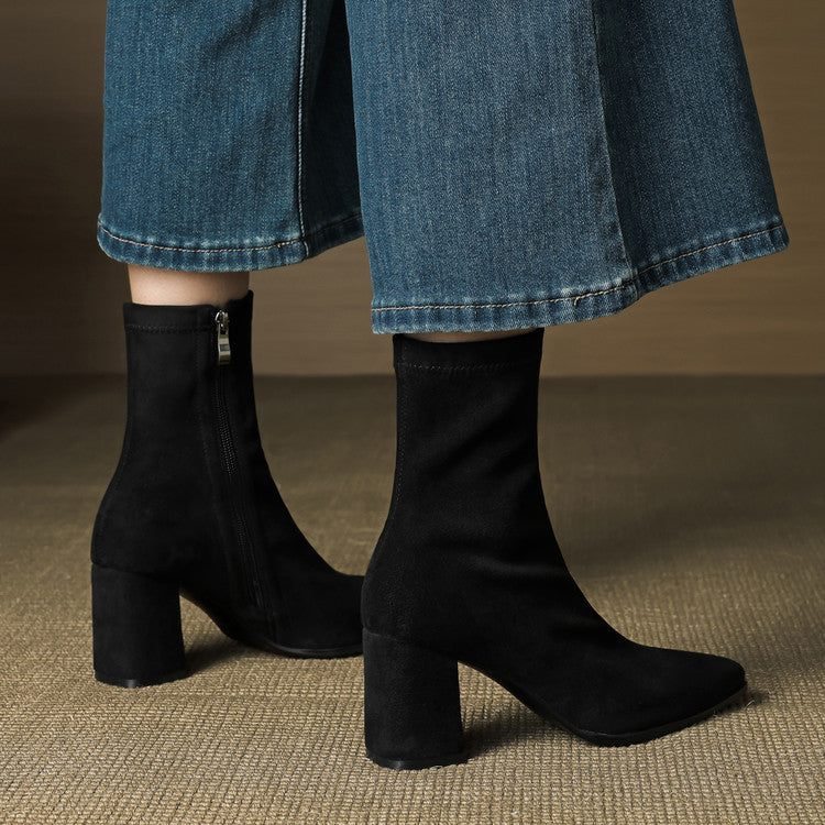 Anna-Berg | Suede Boots
