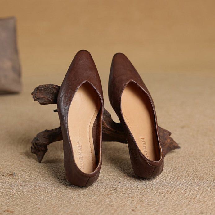 Anna-Berg | Genuine Leather Mules