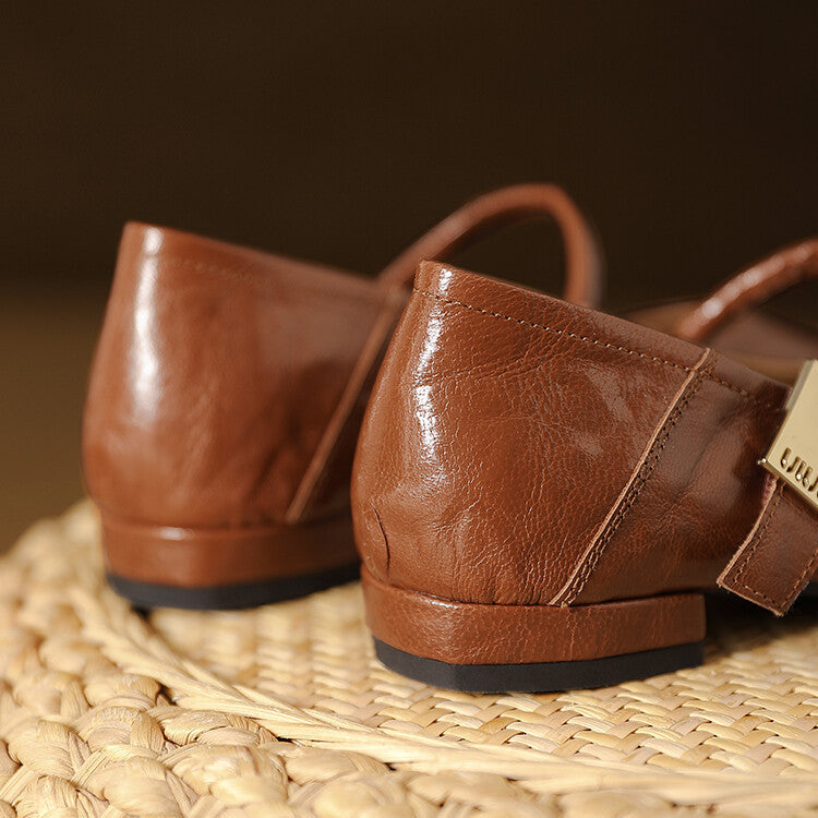 Anna-Berg | Genuine Leather Pumps