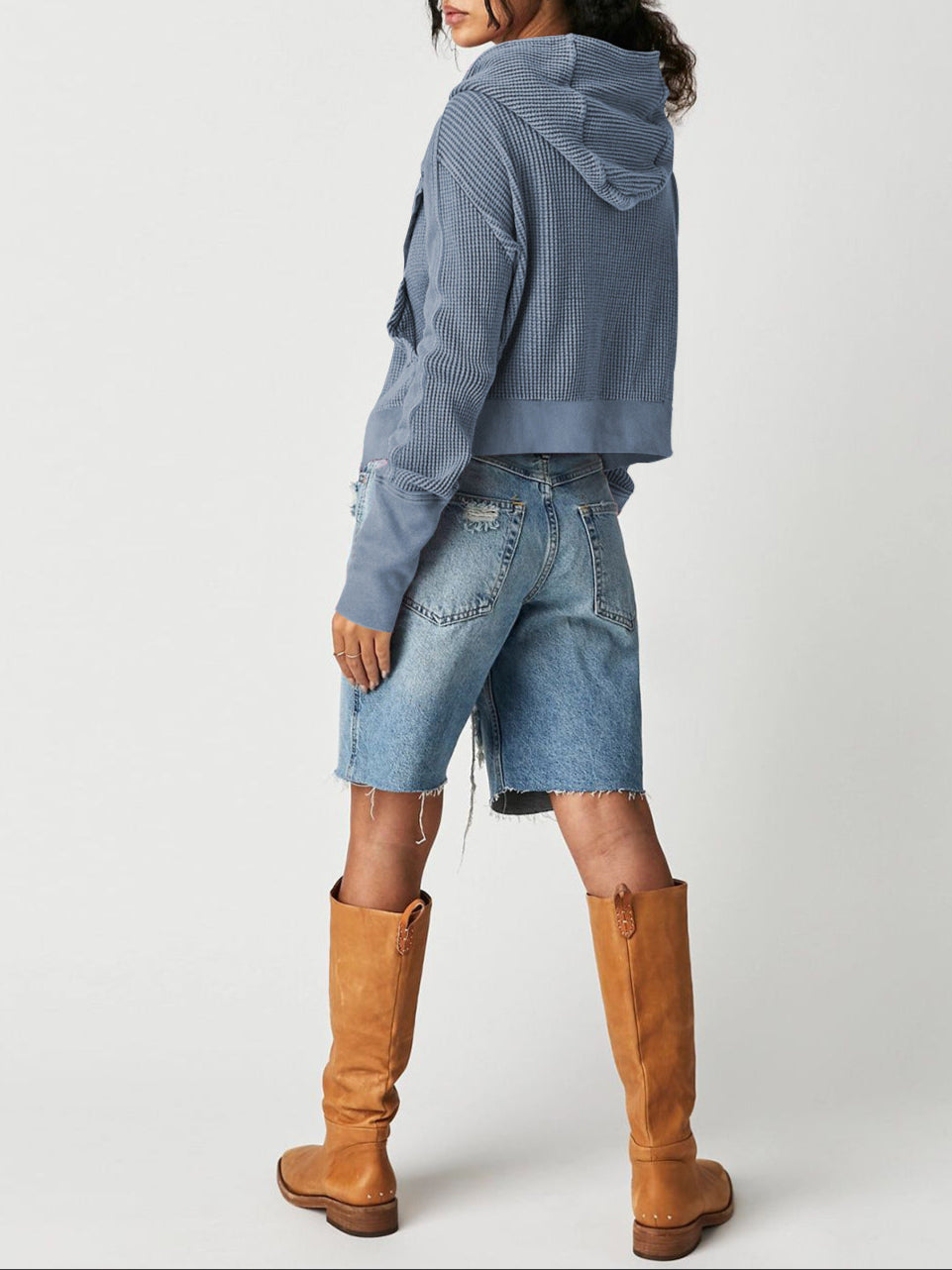 Anna-Berg | Hoodie, Waffle