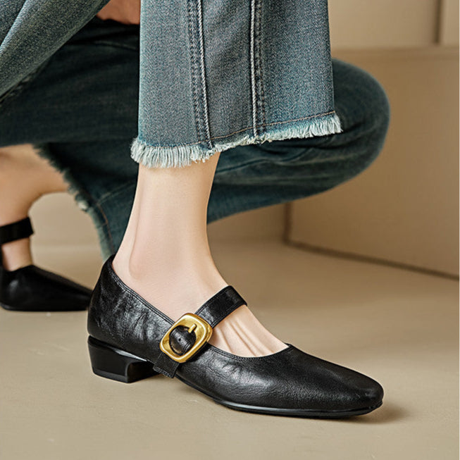Anna-Berg | Leather Pumps