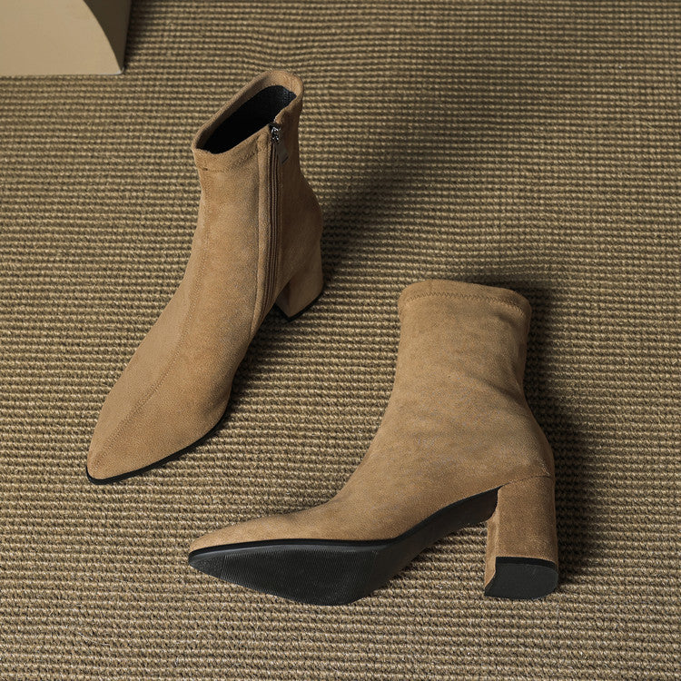 Anna-Berg | Suede Boots